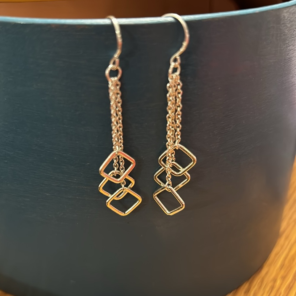 Sterling Silver Marked 925 Earrings